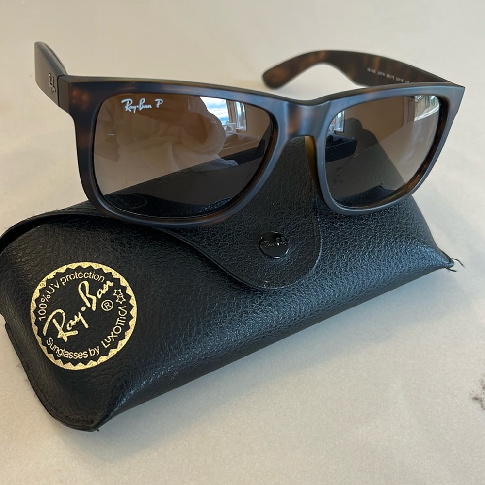 Ray Ban Polarized JUSTIN Sunglasses
